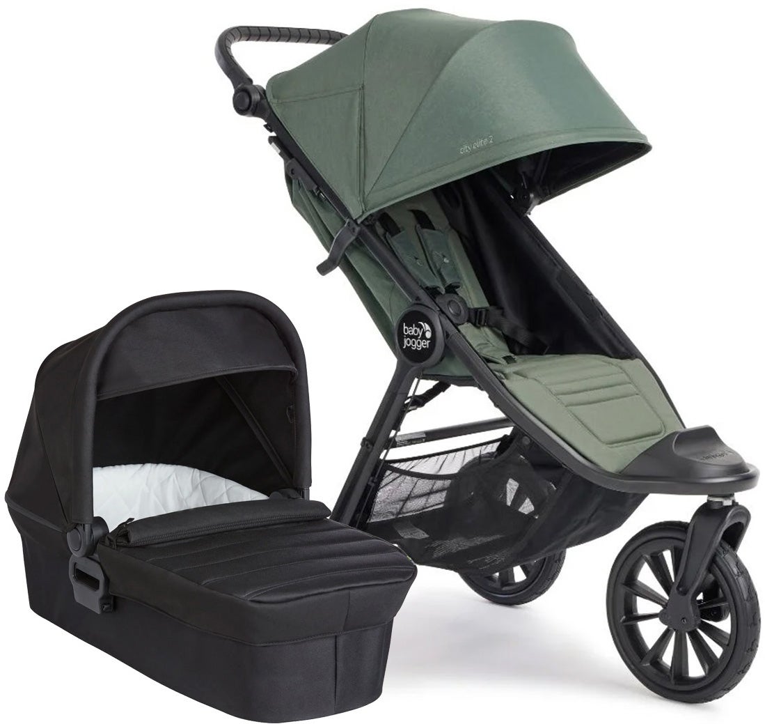 Baby Jogger City Elite 2 Duovagn