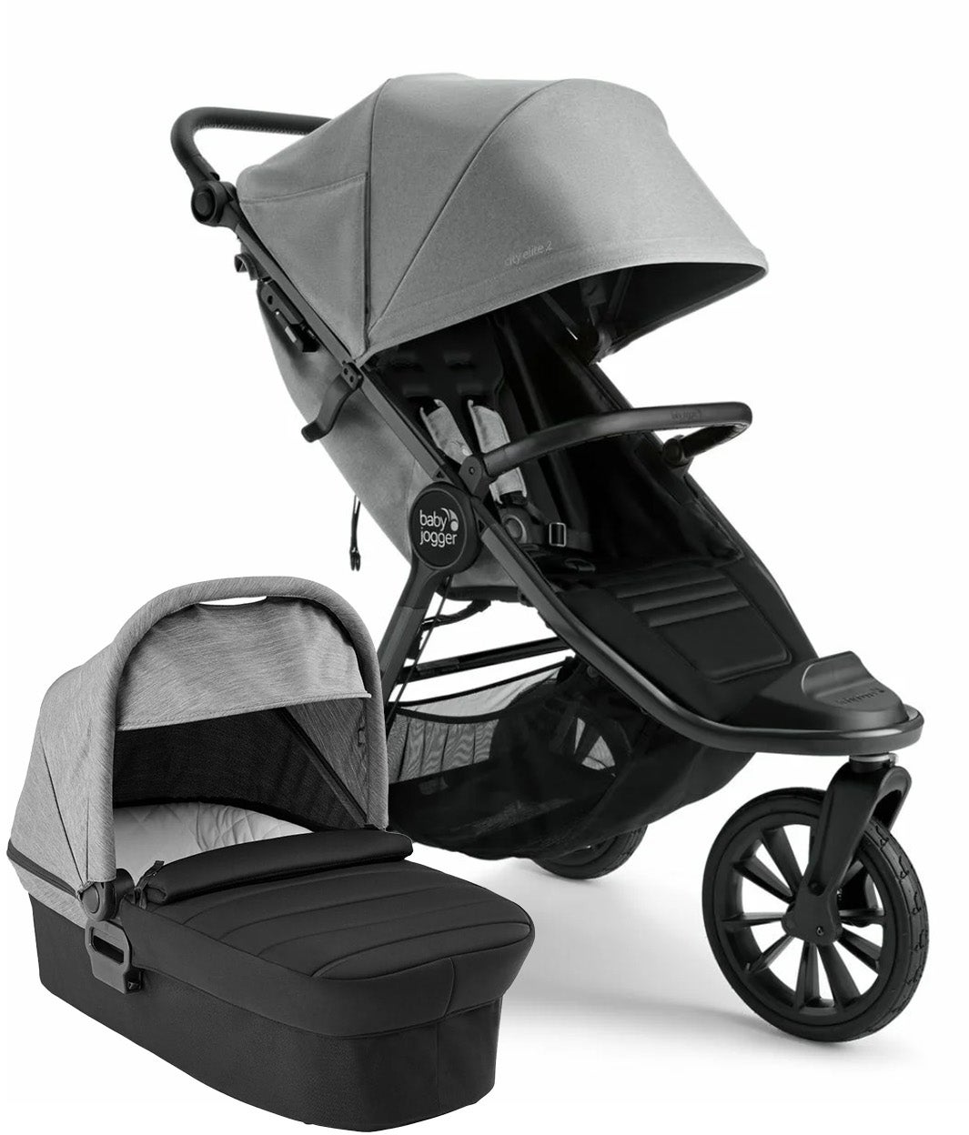 Baby Jogger City Elite 2 Duovagn