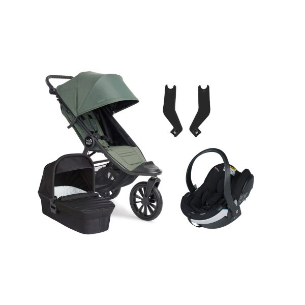 Baby Jogger City Elite 2 Duovagn inkl. BeSafe iZi Go Modular X2