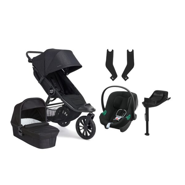 Baby Jogger City Elite 2 Duovagn inkl. Cybex Aton B2 &  Bas