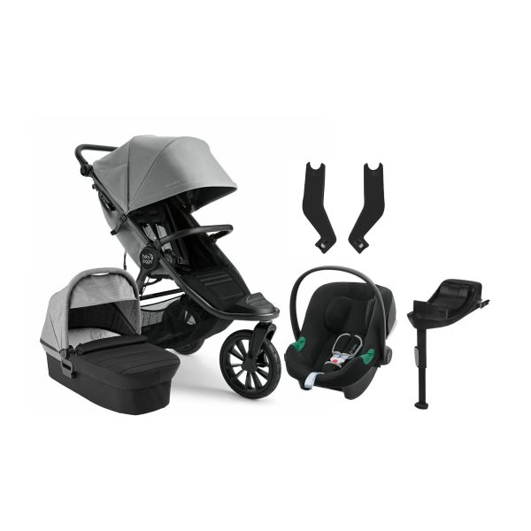 Baby Jogger City Elite 2 Duovagn inkl. Cybex Aton B2 &  Bas