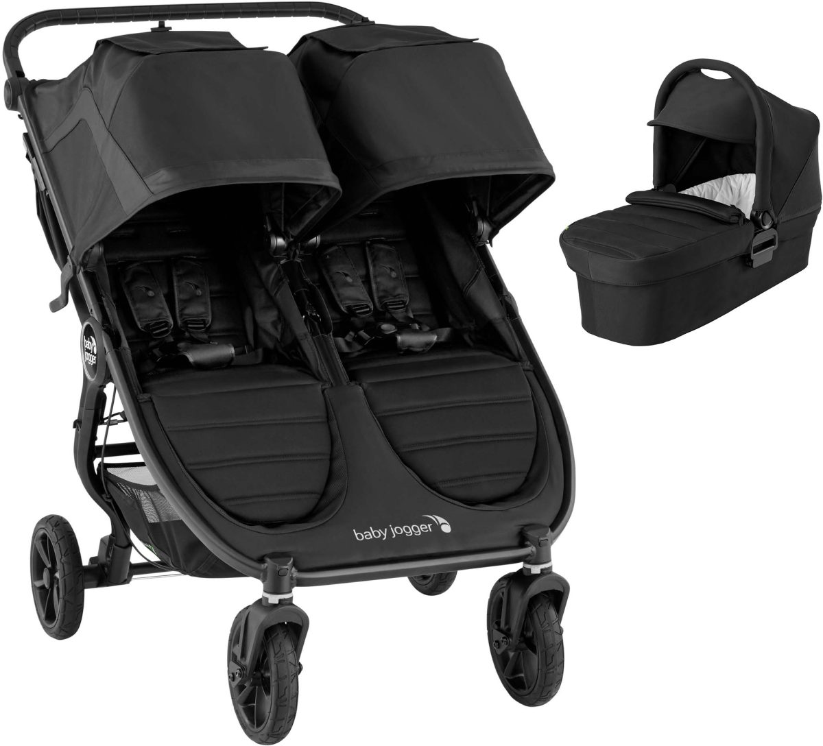 Baby Jogger City Mini GT 2 Syskonvagn inkl. Liggdel