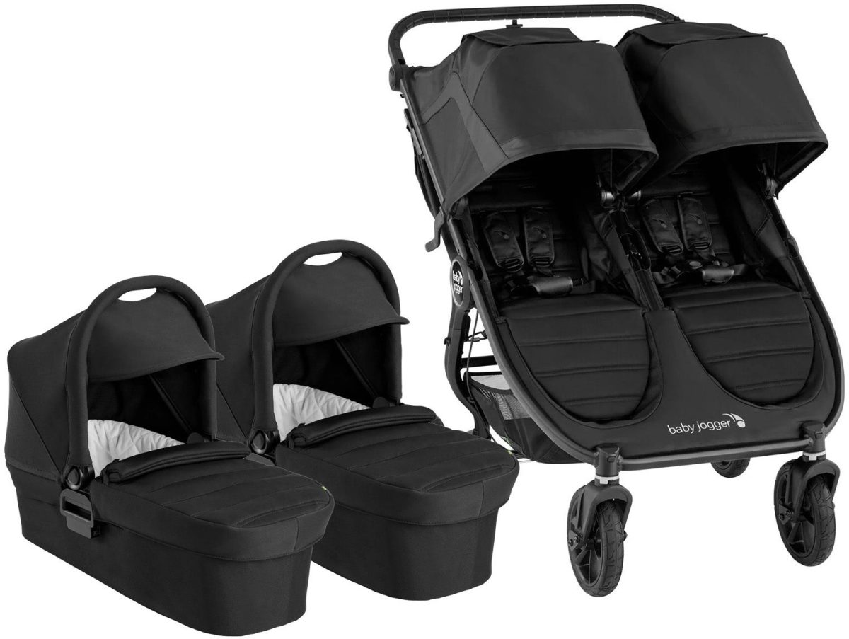 Baby Jogger City Mini GT 2 Syskonvagn inkl. Liggdelar