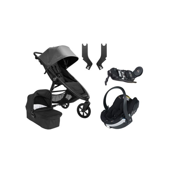 Baby Jogger City Mini GT 2.1 Duovagn inkl. BeSafe iZi Go Modular X2 &  Bas