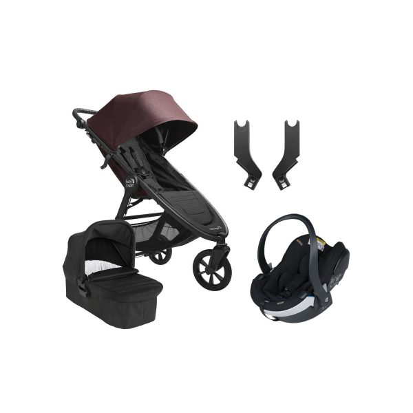 Baby Jogger City Mini GT 2.1 Duovagn inkl. BeSafe iZi Go Modular X2