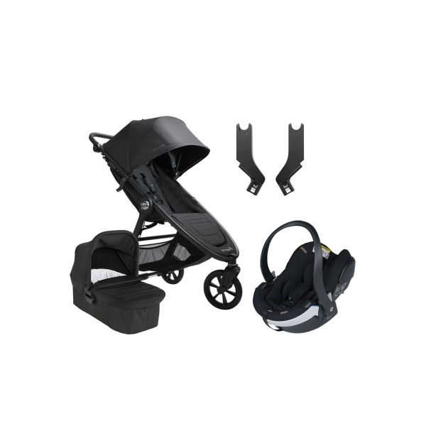 Baby Jogger City Mini GT 2.1 Duovagn inkl. BeSafe iZi Go Modular X2