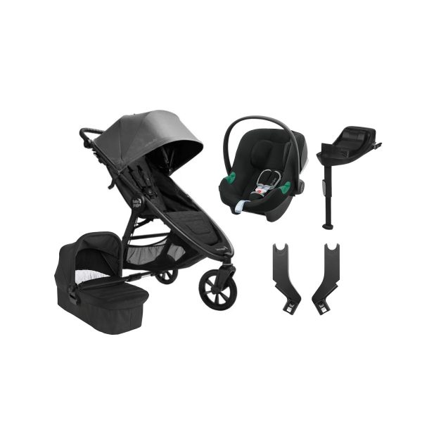 Baby Jogger City Mini GT 2.1 Duovagn inkl. Cybex Aton B2 &  Bas