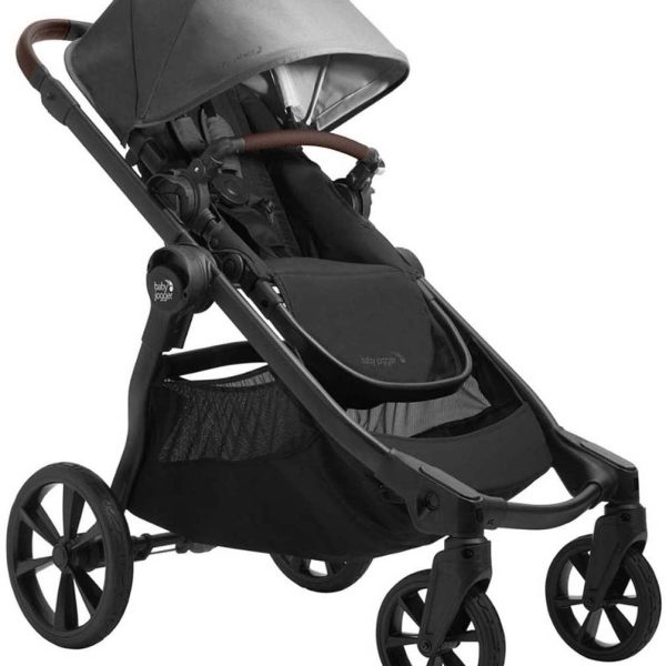 Baby Jogger City Select 2 Tencel Sittvagn|Harbor Grey