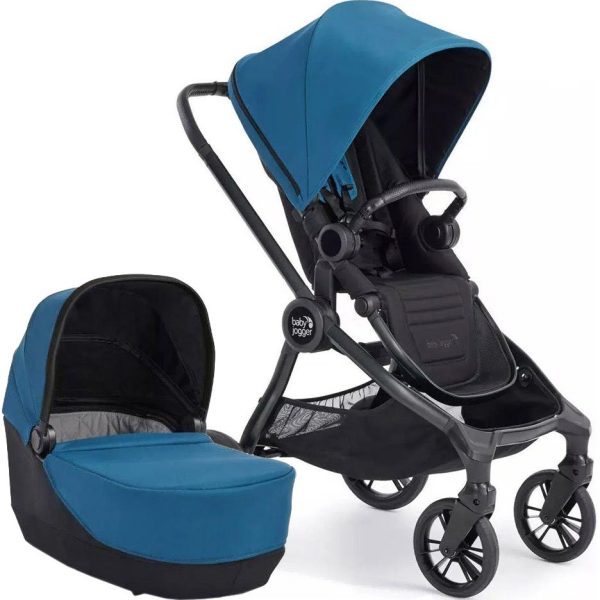 Baby Jogger City Sights Duovagn|Deep Teal