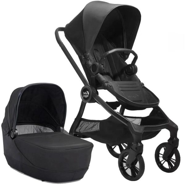 Baby Jogger City Sights Duovagn|Rich Black