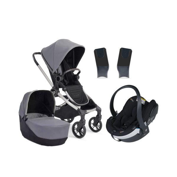 Baby Jogger City Sights Duovagn inkl. BeSafe iZi Go Modular X2