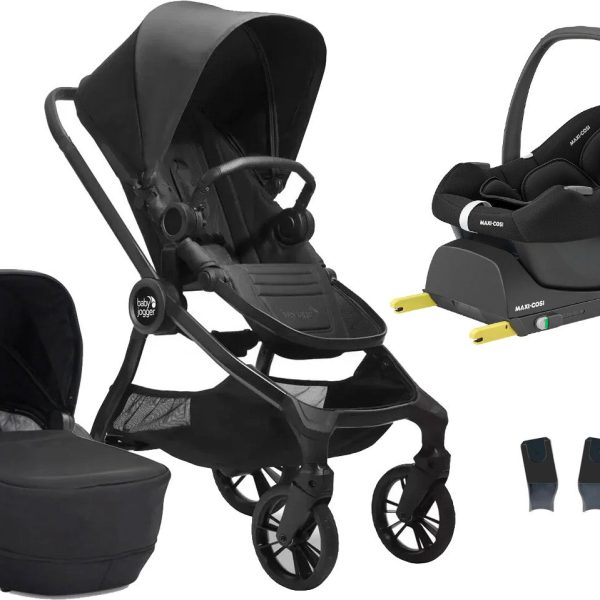 Baby Jogger City Sights Duovagn inkl. Maxi-Cosi CabrioFix i-Size Babyskydd &  Bas