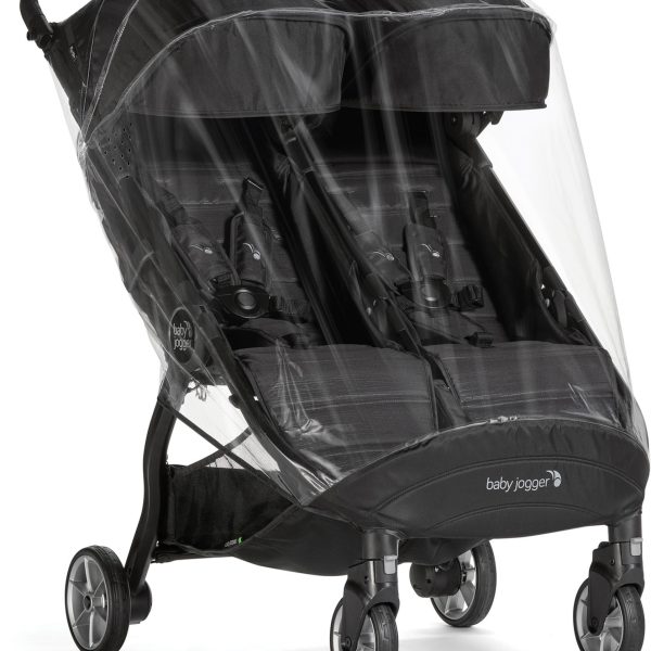 Baby Jogger City Tour 2 Syskonvagn Regnskydd