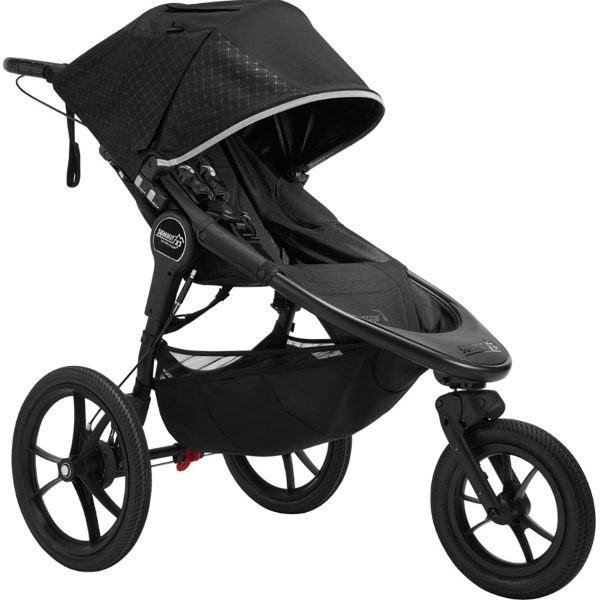 Baby Jogger Summit X3|Mid Black