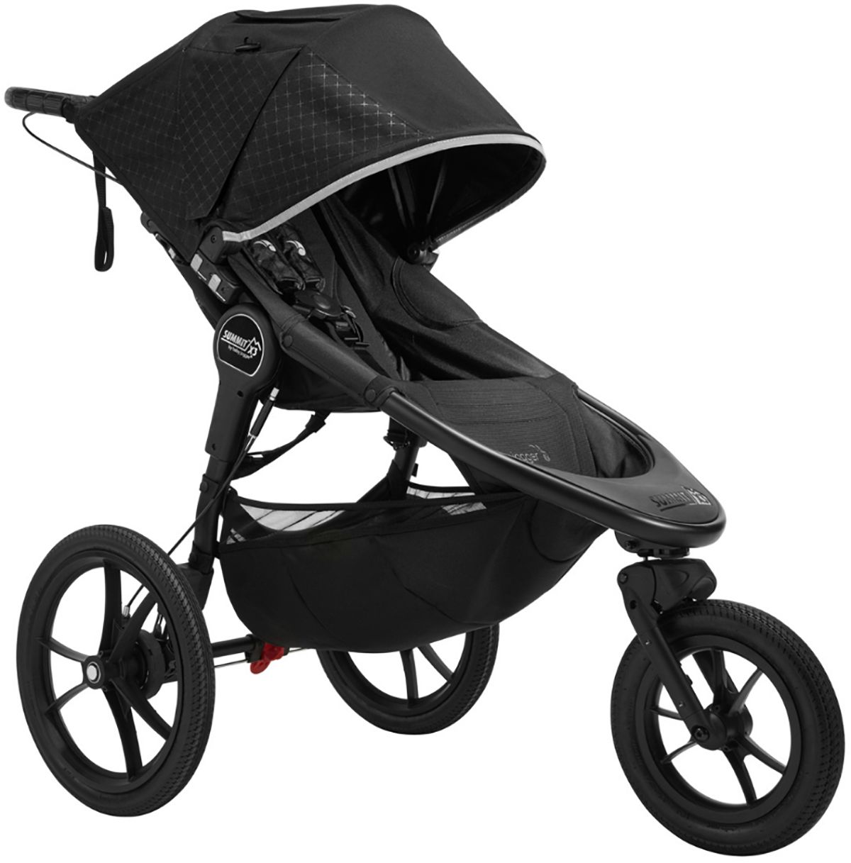 Baby Jogger Summit X3|Mid Black