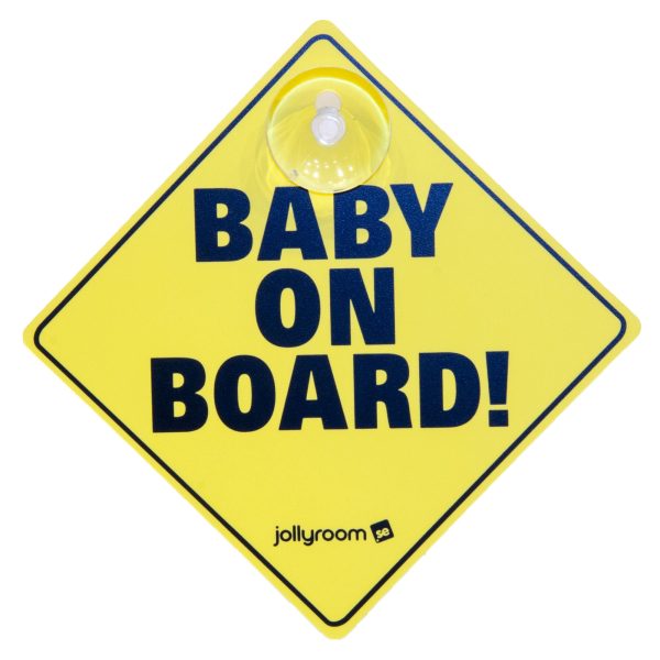 Baby On Board Skylt