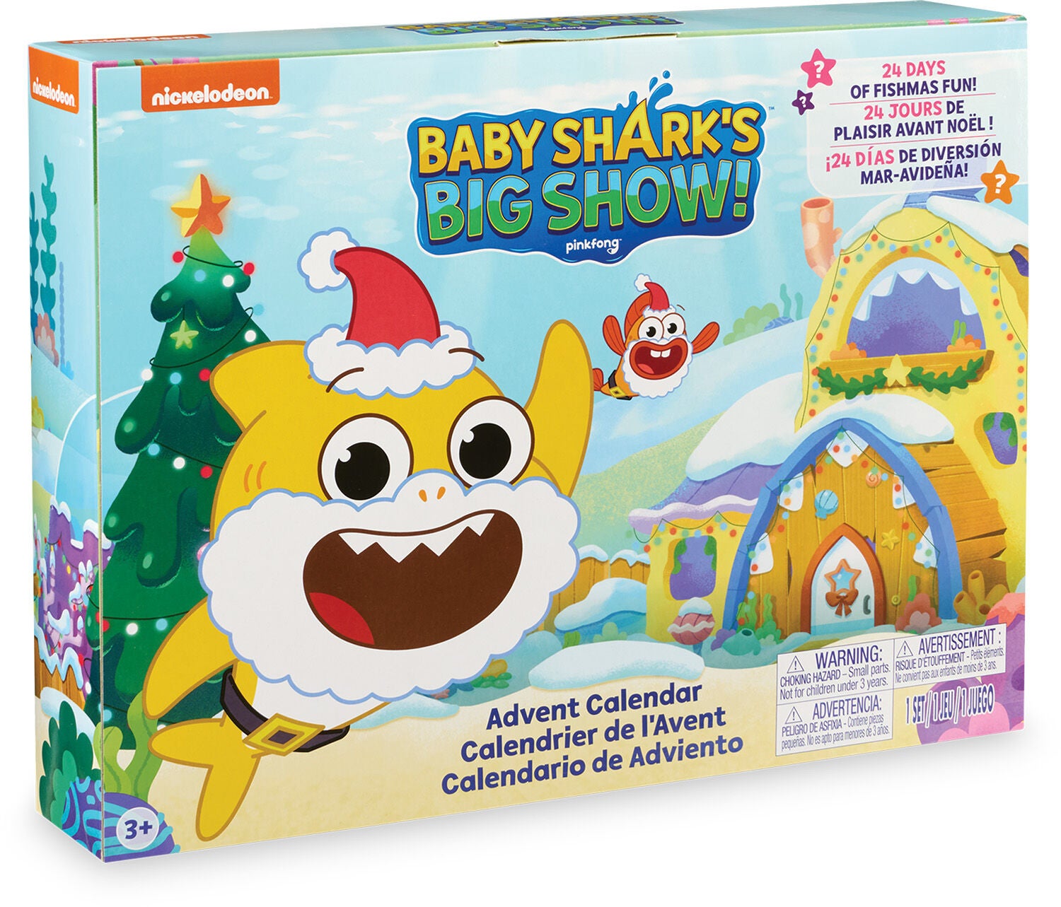 Baby Shark Adventskalender|