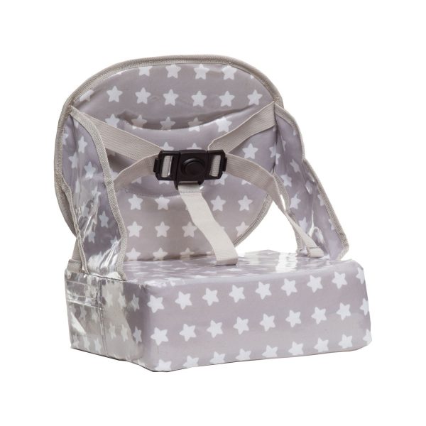 Baby to love Sittkudde Easy Up - On-the-go|White Stars