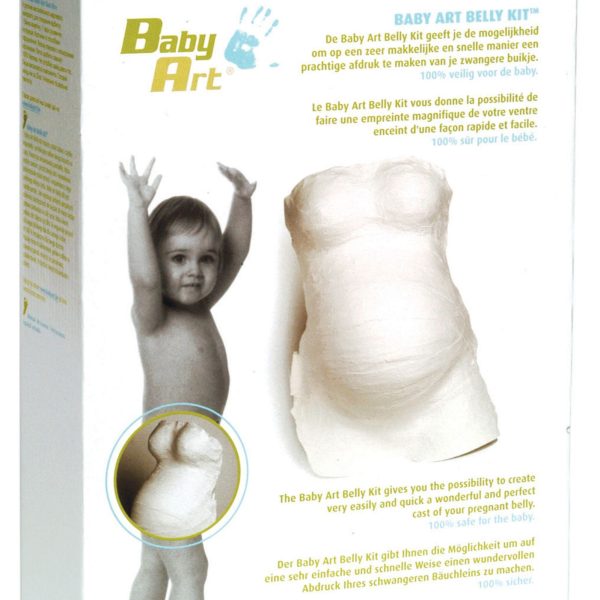 BabyArt My Lovely Belly Gipsavgjutning Gravidmage|