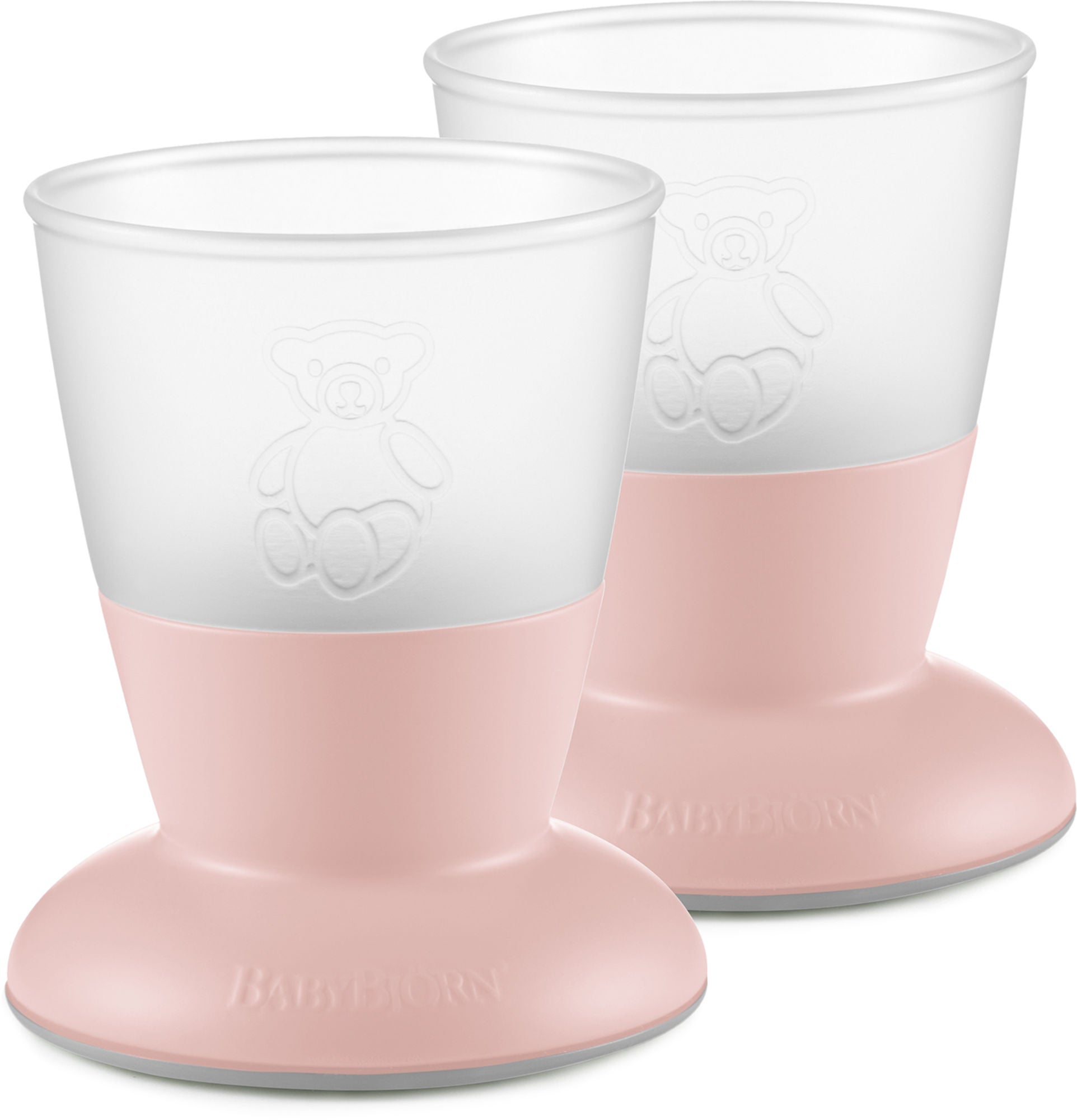 BabyBjörn Barnglas 2-pack|Blekrosa