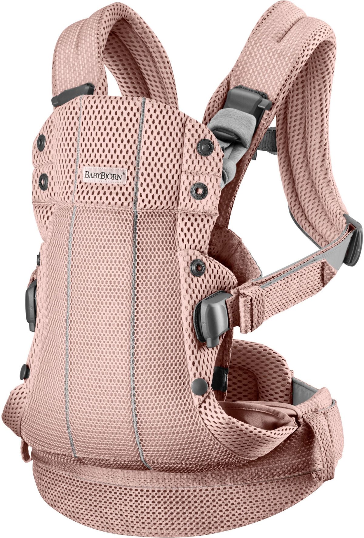 BabyBjörn Bärsele Harmony 3D Mesh|Rosa