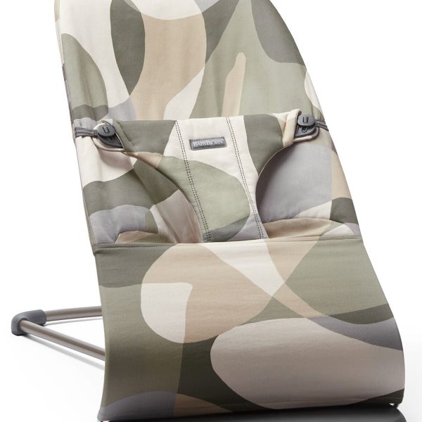 BabyBjörn Bliss Babysitter Bomull|Khaki/GrönPrint