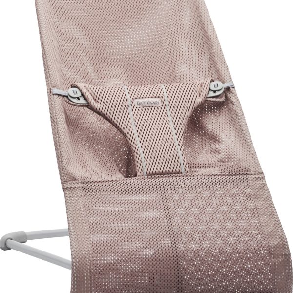 BabyBjörn Bliss Babysitter Mesh|Antikrosa