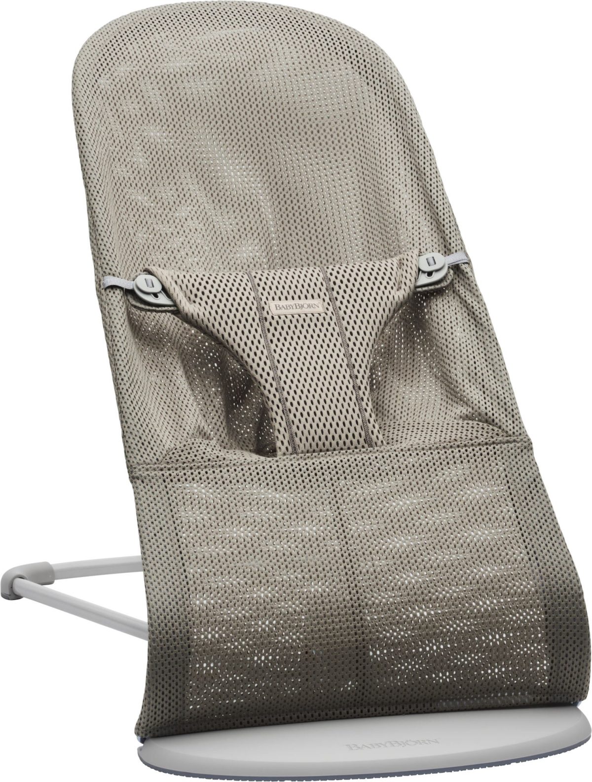 BabyBjörn Bliss Babysitter Mesh|Gråbeige