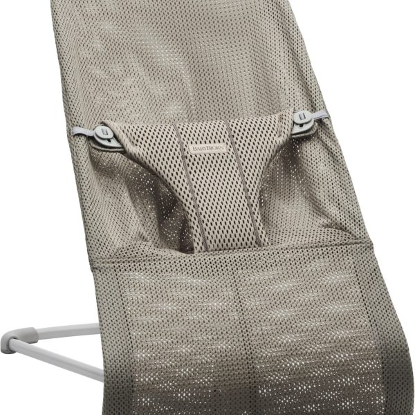 BabyBjörn Bliss Babysitter Mesh|Gråbeige