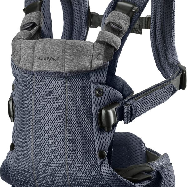 BabyBjörn Harmony Bärsele 3D Mesh|Anthracite