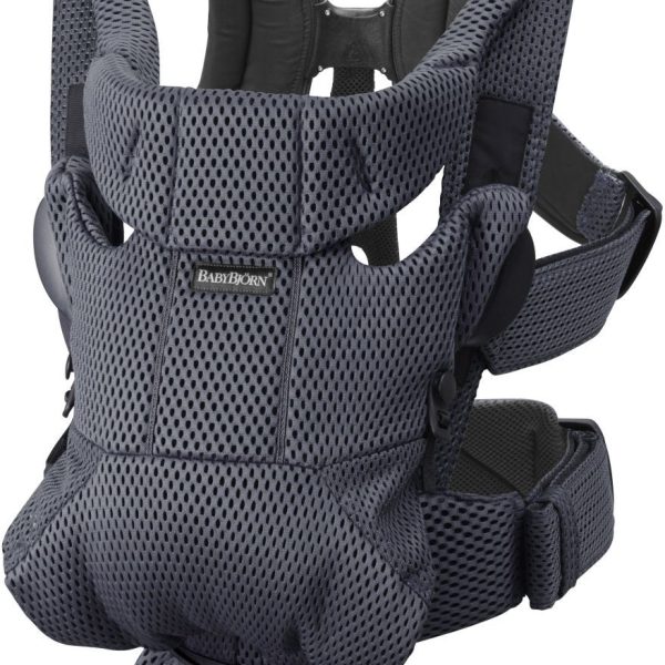 BabyBjörn Move Bärsele 3D Mesh|Anthracite