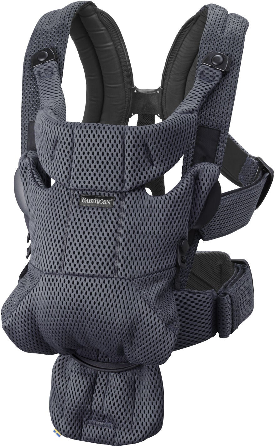 BabyBjörn Move Bärsele 3D Mesh|Anthracite