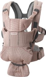 BabyBjörn Move Bärsele 3D Mesh|Dusty Pink