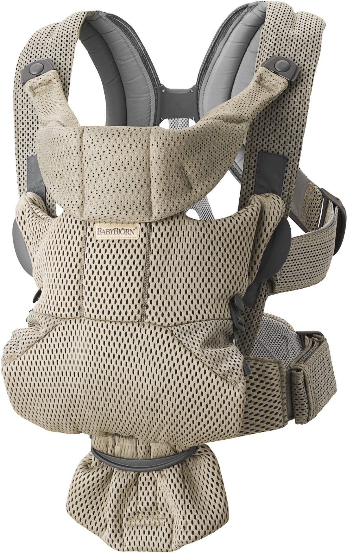 BabyBjörn Move Bärsele 3D Mesh|Grey Beige