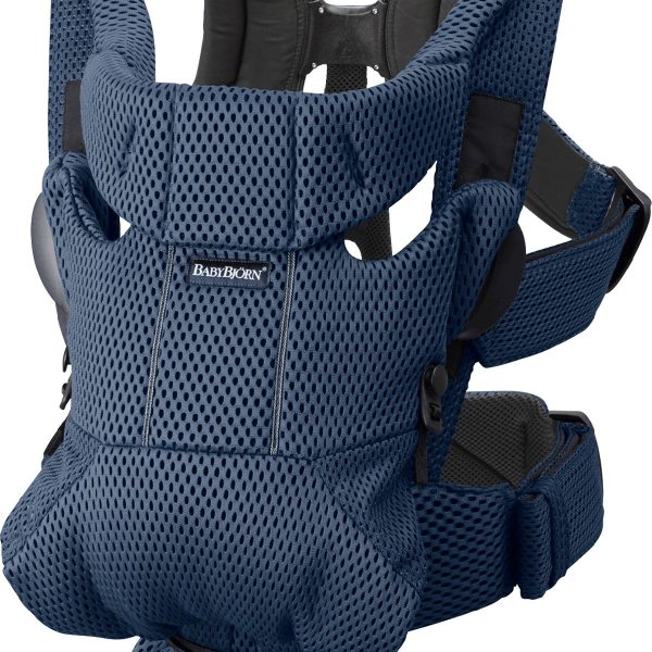 BabyBjörn Move Bärsele 3D Mesh|Navy Blue