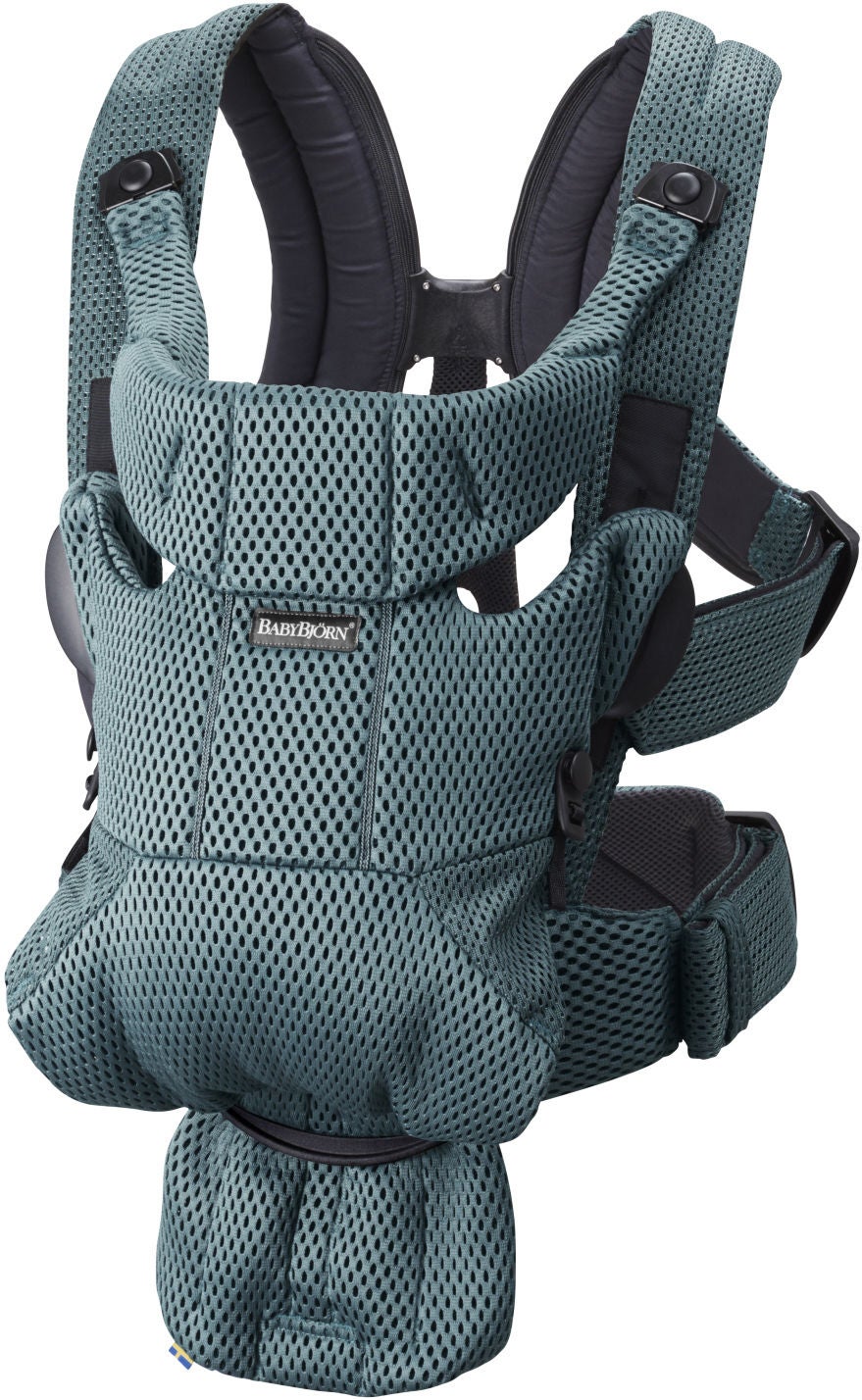 BabyBjörn Move Bärsele 3D Mesh|Sage Green