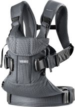 BabyBjörn One Air Bärsele 3D Mesh|Antracit Grey