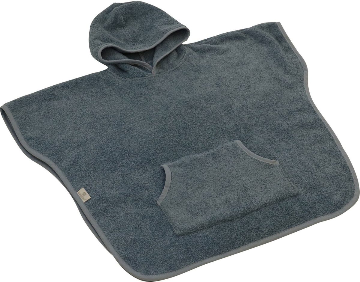 BabyDan Badponcho|Dusty Blue