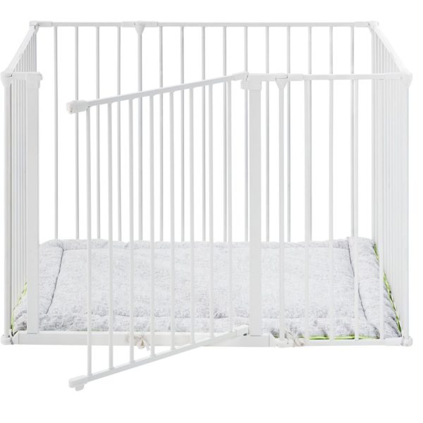 BabyDan Square Lekhage 105x72x71 cm|Vit