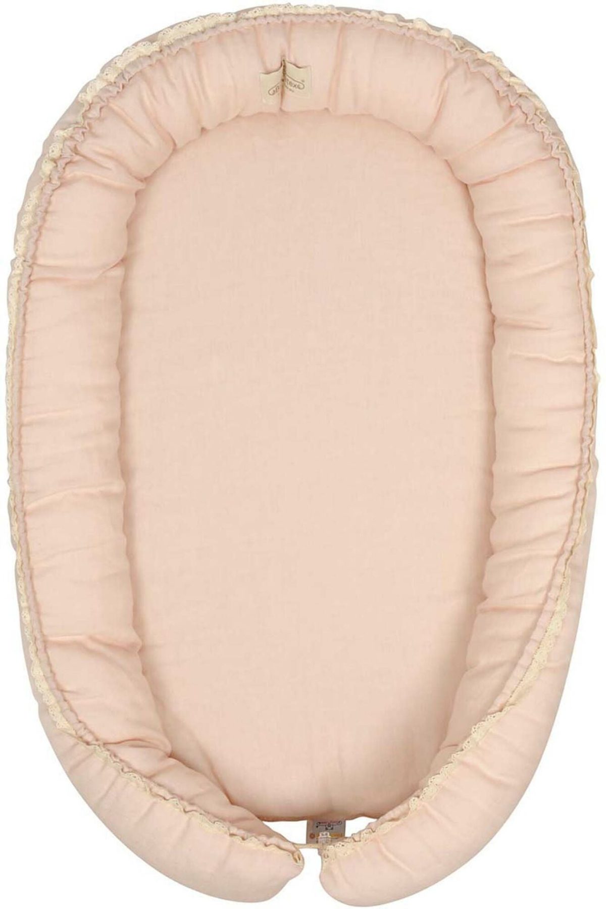 BabyMatex Babynest Linne|Rosa