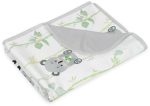 BabyMatex Bamboo Filt Koala 75x100|Mönstrad