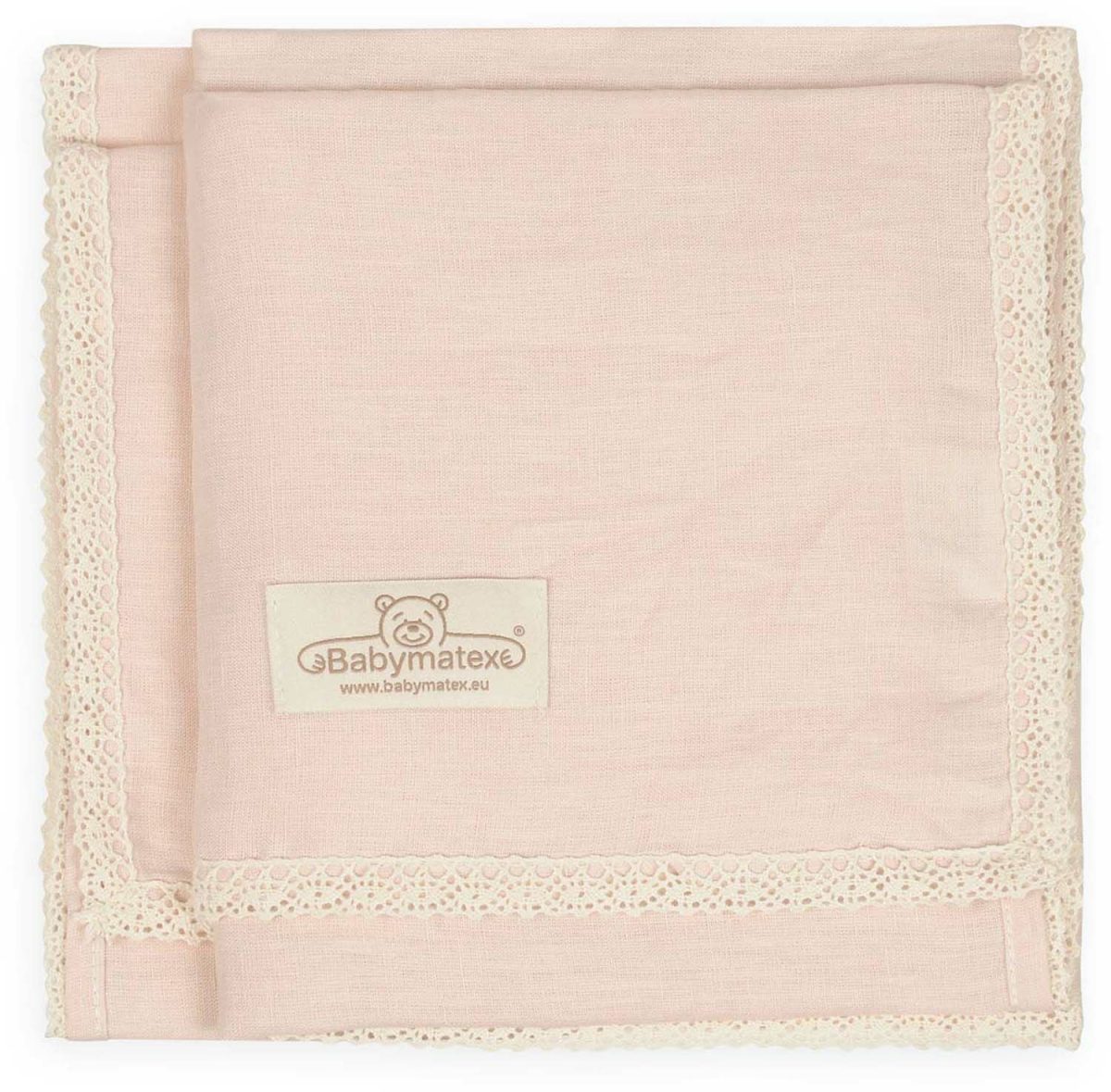 BabyMatex Filt 75x100 cm|Rosa