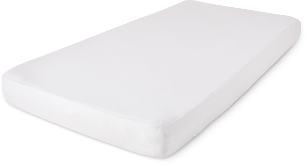 BabyMatex Jersey Dra-på-lakan 70x140|White