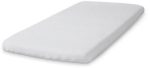 BabyMatex Jersey Waterproof Dra-på-lakan 40x90|Light Grey