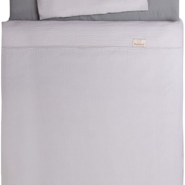 BabyMatex Muslin Bäddset 100x135|Grå