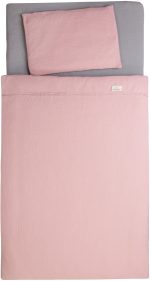 BabyMatex Muslin Bäddset 100x135|Rosa