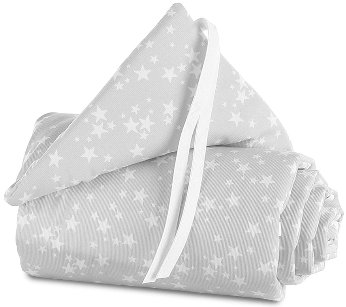 Babybay Spjälskydd Pique Maxi|Pearl Grey