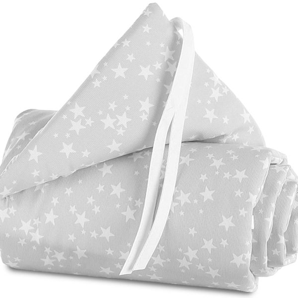 Babybay Spjälskydd Pique Maxi|Pearl Grey