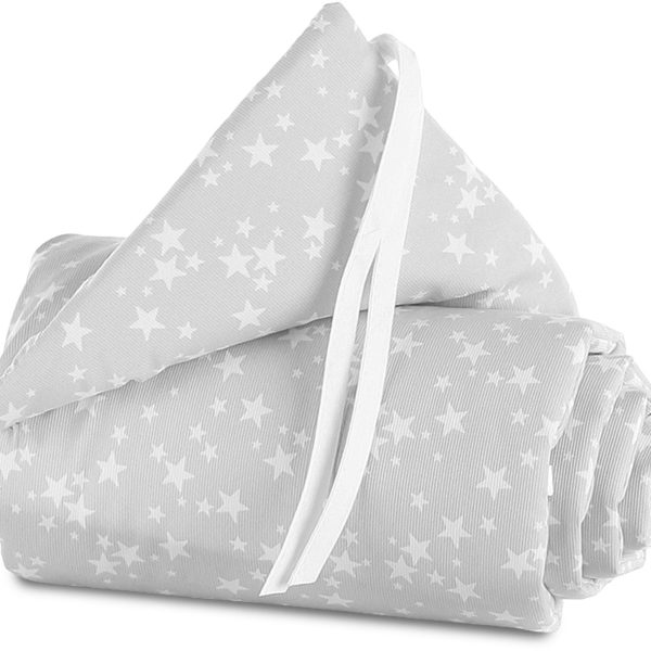 Babybay Spjälskydd Pique Original|Pearl Grey