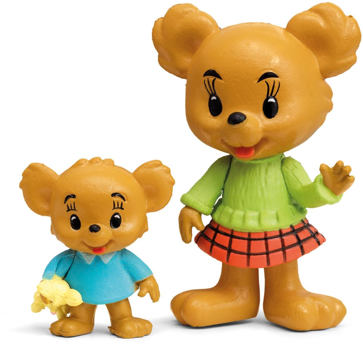 Bamse Figurset Brummelisa + Brumma